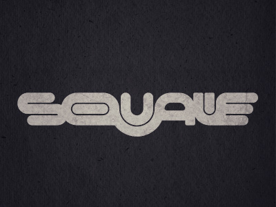 Squalie brand dj identity logo music