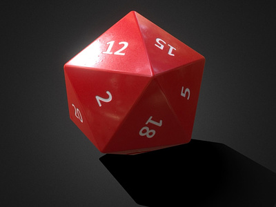 Dice D20