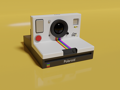 Polaroid 3d design