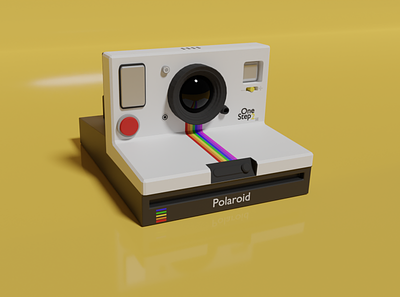 Polaroid 3d design