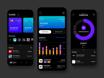 Multicurrency Wallet UI