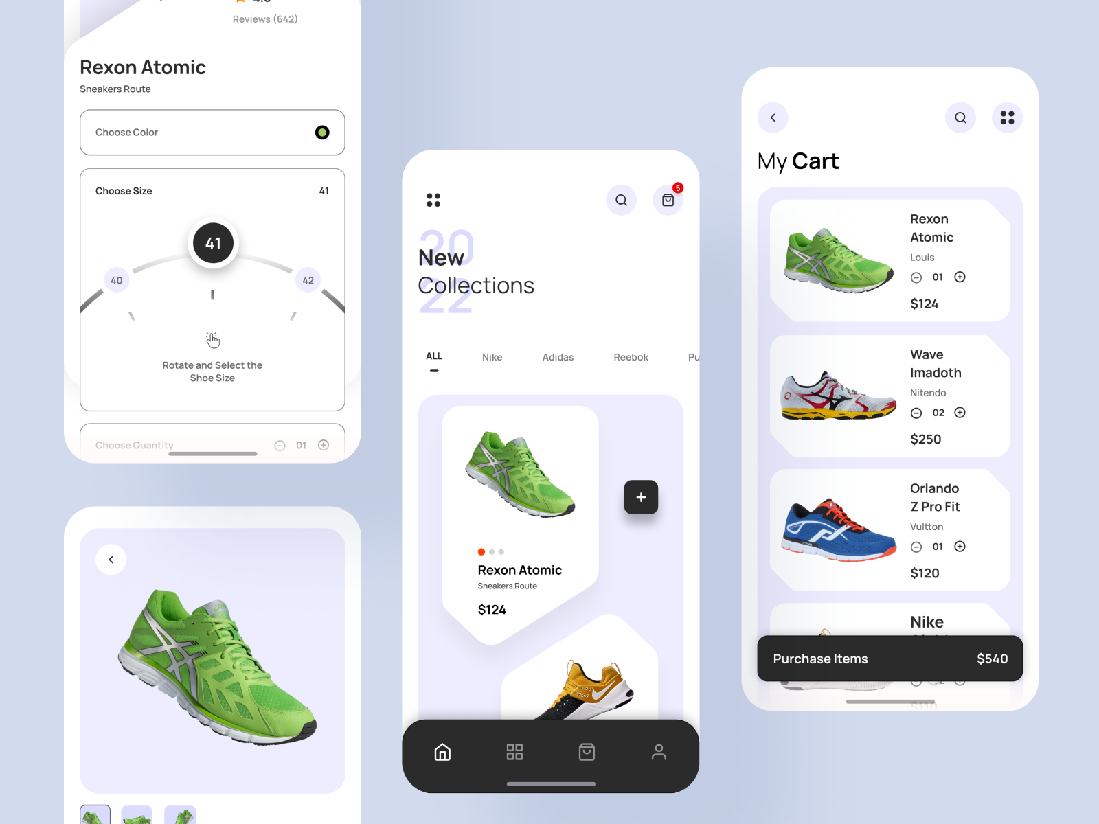 Ecommerce App by Saier Irfan on Dribbble