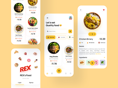 Online Food Delivery App