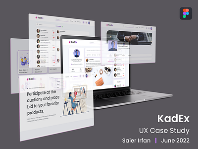 UX Case Study - Kadex