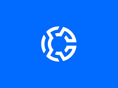 C Crypto Logo Mark