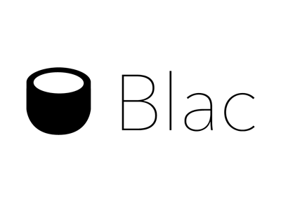 Cafe Blac Rebranding branding cafe clean coffee cup design icon logo minimal type typography