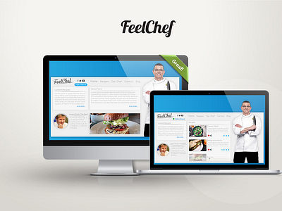 FeelChef - Website concept