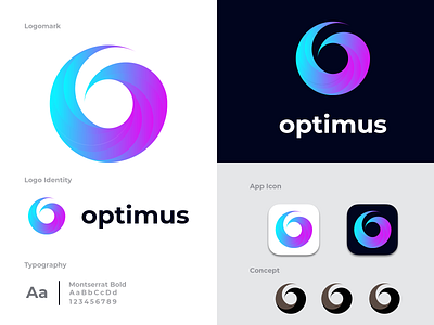 O letter logo a b c d e f g h i j k l abstract app branding colorful design gradient icon illustration logo logo design m n o p q r s t u v w x y z o letter logo o logo o logo design simple tech logo ui ux vector