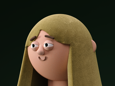 Katerina 3d 3d art 3d artist 3d model animation character character design design illustration texture
