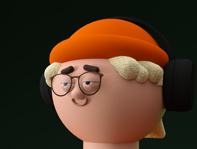 Jirka 3d 3d art 3d artist 3dcharacter boy character character design design illustration man