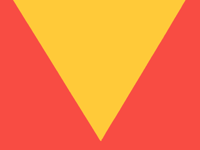 Letter V by Motionhouse on Dribbble