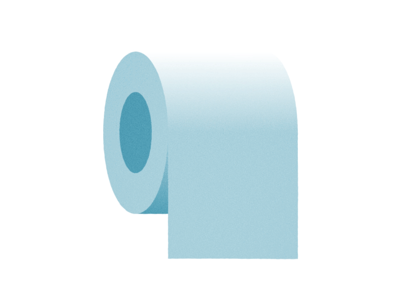 Number 9 36days animation gif illustration toilet type typography