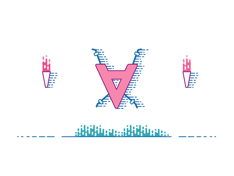 UI design mistake: Don’t Abuse Fonts flat vector illustration article ui