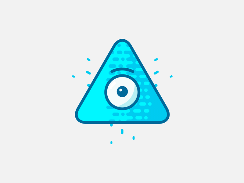 HRO: Error vector logo loading illustration hr animation