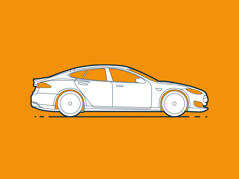 How much does an app cost? vector price illustration e-smart car app
