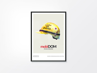 Posters: Mobidom app design poster wallart