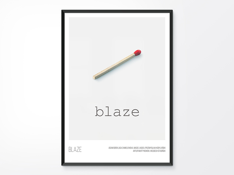Posters: Blaze wallart poster design app