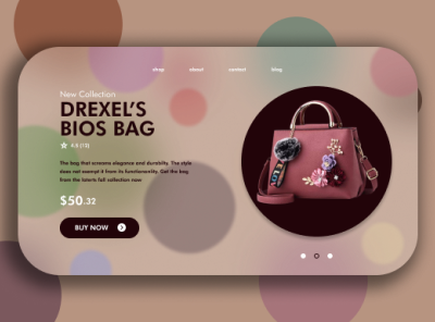 bag ui