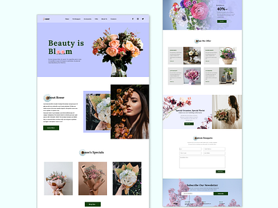 Florist Website Design