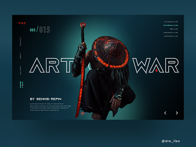 Digital Art Portfolio Website app branding design graphic design illustration logo typography ui ux vector