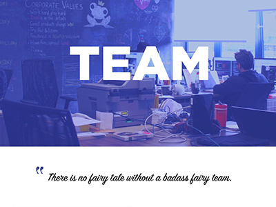 Team 2.0 app dating once people team ui website