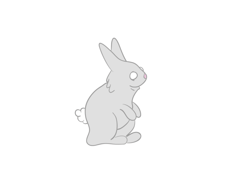 Carrot animation carrot gif looping rabbit