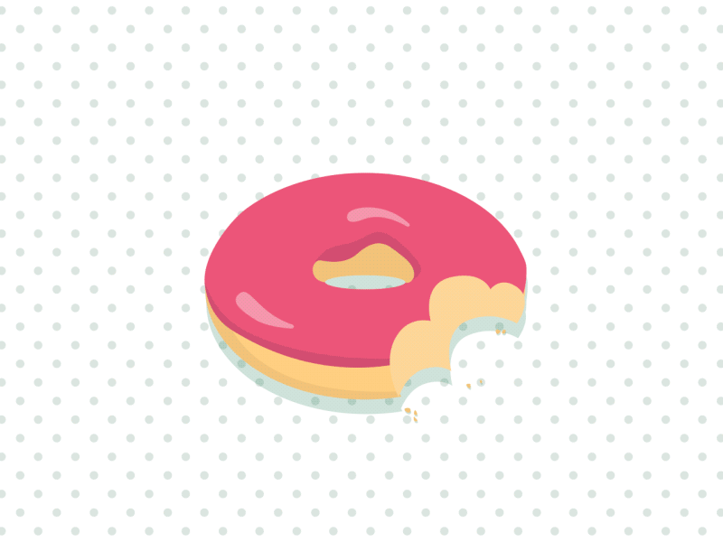 Krispy Kreme - Doughnut after effects animation doughnut krispy kreme