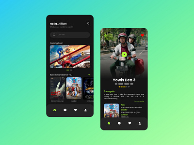 Streaming App Mobile