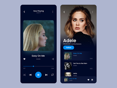 Music Stream App