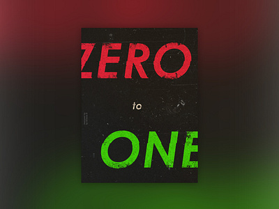 Zero to One