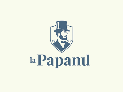 La Papanu logo design