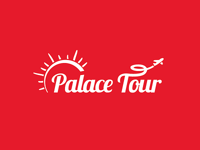 Palace Tour Logo Design 99logos airplane cocacola design holiday logo palace tour red sea sun tour operator vacantion