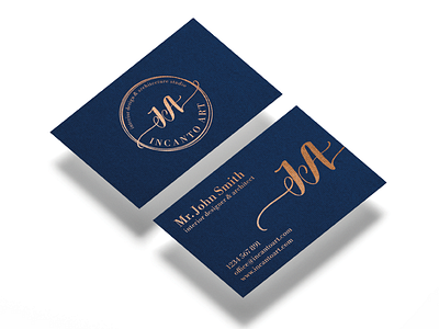 Incanto Art Business Card