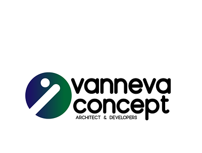 Vanneva Logo illustration logo