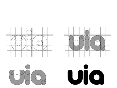 uia Logo Design design logo