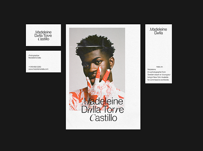 Madeleine Dalla Branding branding design minimal typogaphy