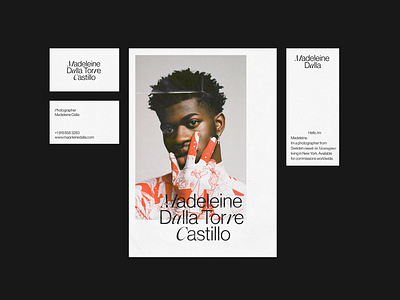 Madeleine Dalla Branding