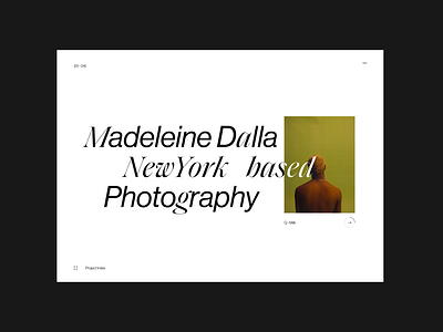 Madeleine Dalla Website