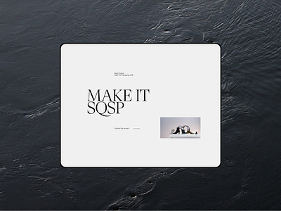 Craig Reynolds design interface minimal screendesign typography ui ux webdesign website