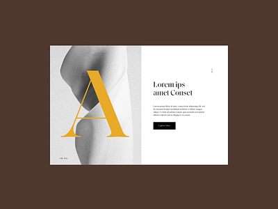 Taoka Website Concept clean design interface minimal screendesign typography webdesign