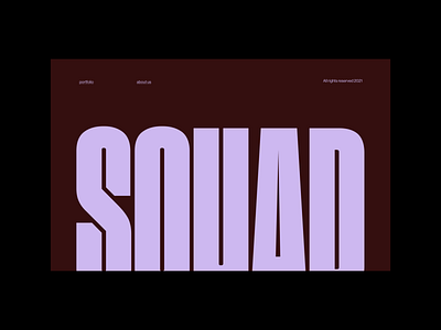 Squad Capital - Color options branding design illustration interface logo minimal typography ui ux website
