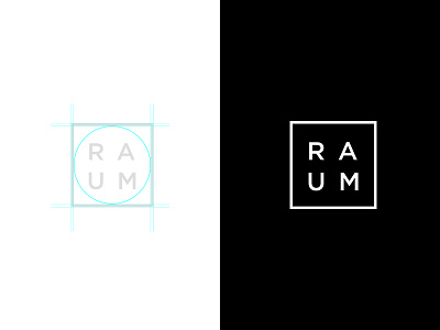 Der Raum Logo branding concept design mark