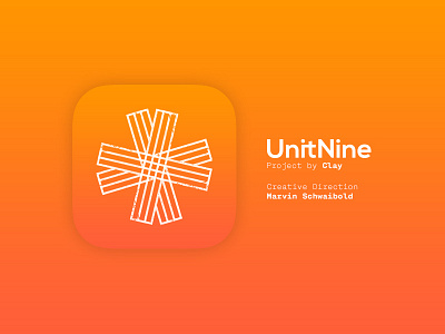 Unit Nine App Icon app design icon logo mark responsive ui ux