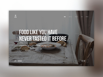 Cooker Landing Page 