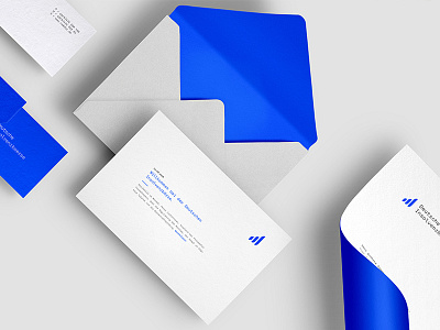 Dinsob Consulting branding clean minimal