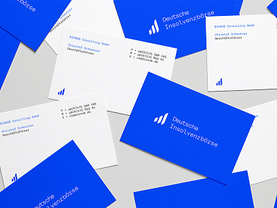 Dinsob Consulting branding clean minimal