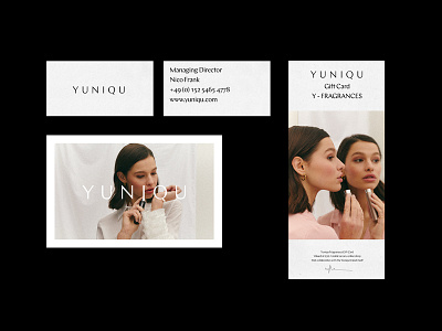 Yuniqu Branding branding clean design