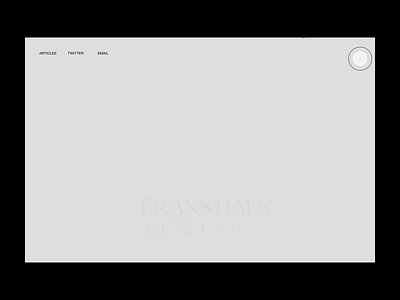 Index Mouse Over design motion screendesign typography ui webdesign website
