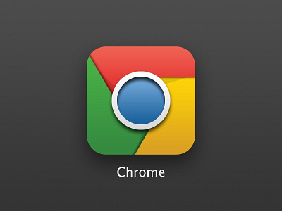 Chrome Icon chrom icon ios