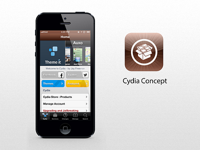 Cydia Concept